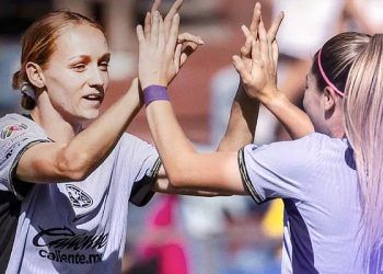 América femenil mete 4-1 a Franjitas