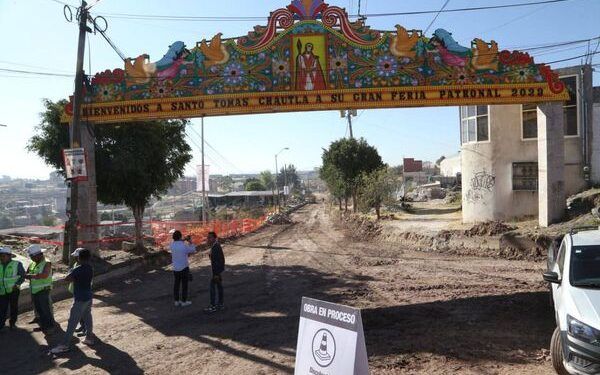 Realizan obras de rehabilitación en juntas auxiliares de Puebla
