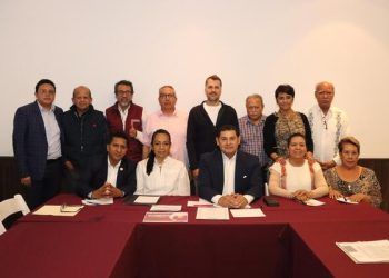 Diálogo e inclusión, clave para la 4T: Armenta Mier