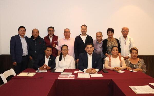 Diálogo e inclusión, clave para la 4T: Armenta Mier