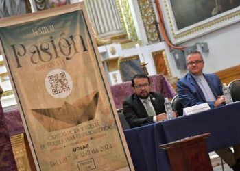 Presentan edición 2024 del «Festival Pasión» en Puebla capital