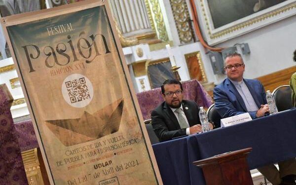 Presentan edición 2024 del «Festival Pasión» en Puebla capital