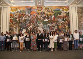 Presentan al Primer Consejo de Asesores Honorarios rumbo a los 500 años de Puebla capital