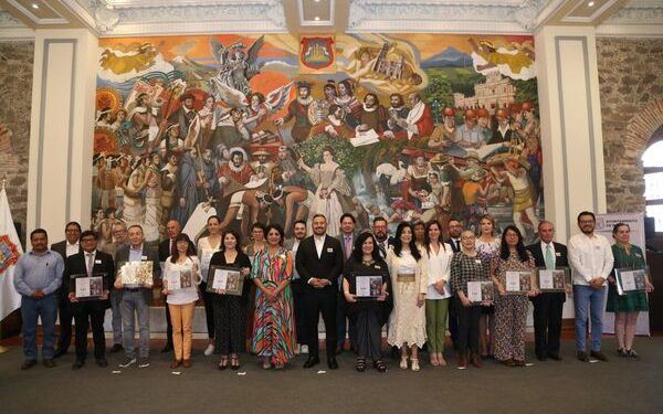 Presentan al Primer Consejo de Asesores Honorarios rumbo a los 500 años de Puebla capital