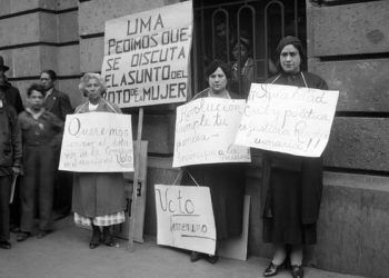 IN MEMORIAM / EN 1936, RECONOCEN IGUALDAD POLÍTICA