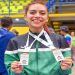 Consigue doble bronce Yuriko Cortés en modalidad kumite
