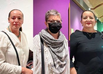 Huella profunda de mujeres en la gráfica