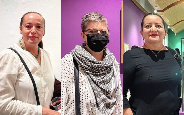 Huella profunda de mujeres en la gráfica