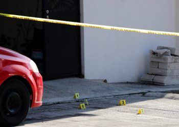Hombre es asesinado a balazos en la colonia El Conde
