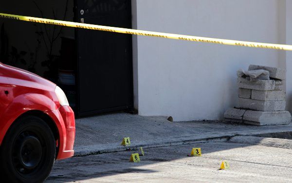 Hombre es asesinado a balazos en la colonia El Conde