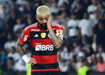 Suspenden dos años a «Gabigol» por entorpecer un control antidopaje