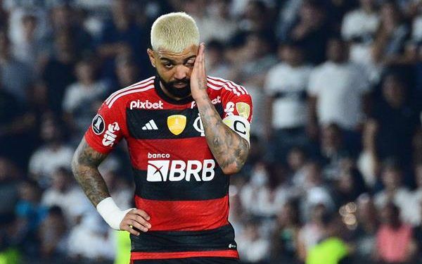 Suspenden dos años a «Gabigol» por entorpecer un control antidopaje