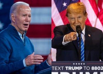 Joe Biden no descarta debatir con Donald Trump
