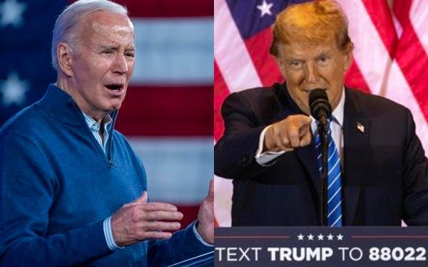Joe Biden no descarta debatir con Donald Trump