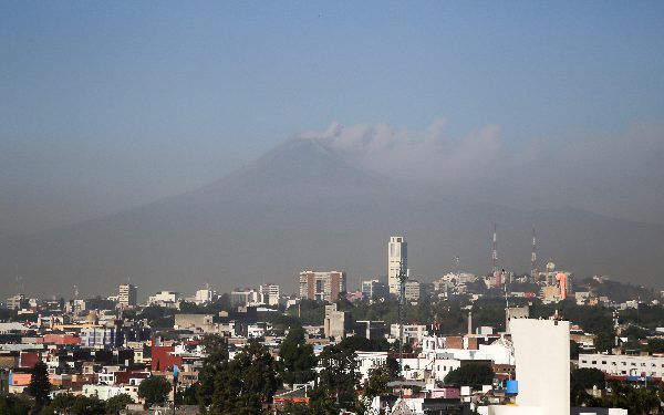Sigue la calidad del aire regular en Puebla, Tehuacán y Atlixco