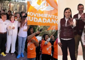 Con promesas de seguridad y apoyo social, inician campaña