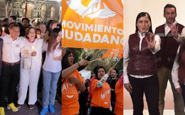 Con promesas de seguridad y apoyo social, inician campaña
