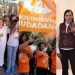 Con promesas de seguridad y apoyo social, inician campaña