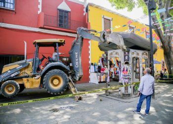 Sólo la 6 Sur sin coches en Los Sapos