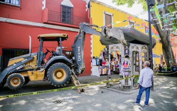 Sólo la 6 Sur sin coches en Los Sapos