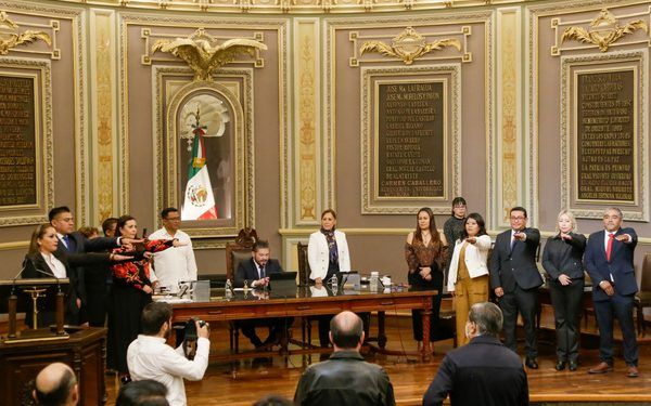 PRI se queda sin diputados en actual legislatura local