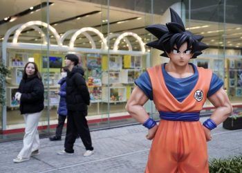 Figuras del manga se despiden de Akira Toriyama, creador de Dragon Ball