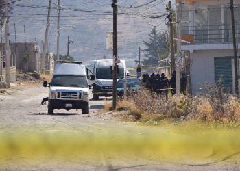 Localizan en Cuautinchan un cadáver embolsado