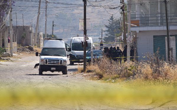 Localizan en Cuautinchan un cadáver embolsado