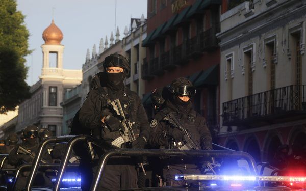 767 elementos de la SSC vigilarán la capital poblana en Semana Santa
