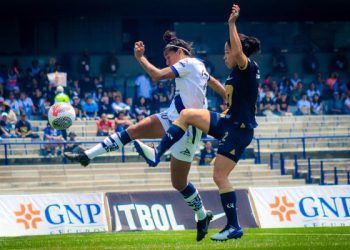 Empatan Franjitas 3-3 ante Pumas en CU