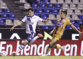 Visita Puebla al San Luis con El Vikingo al frente