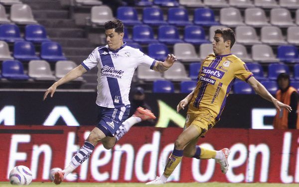 Visita Puebla al San Luis con El Vikingo al frente