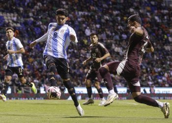 Golea México a Argentina