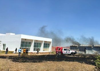 Sofocan incendio en hospital de Tepeaca
