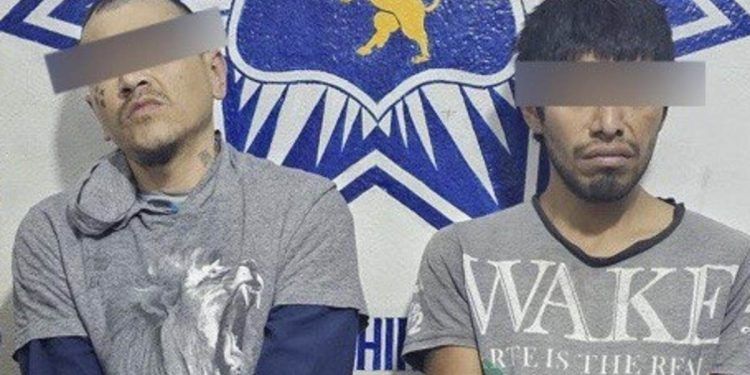 Sujetos con droga son detenidos en Huauchinango