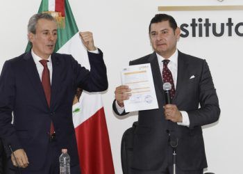 Armenta y Chedraui se registran como candidatos