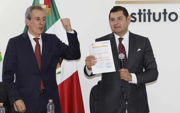 Armenta y Chedraui se registran como candidatos