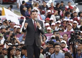 Alejandro Armenta iniciará campaña en Izúcar junto a Claudia Sheinbaum