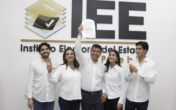 ¡Estoy listo! afirmó Rivera al registrarse en el IEE
