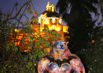 Vuelven a Puebla los guardianes wikárikas