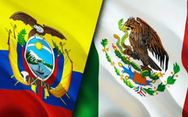 México rechaza solicitud de Ecuador para ingresar a su sede diplomática en Quito