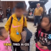 Abandonan a tres niños en frontera EU