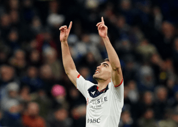 Johan Vázquez anota en derrota del Génova ante el Inter