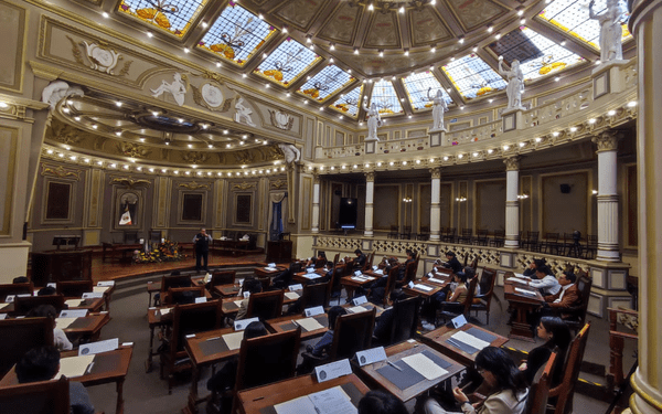 Congreso de Puebla realiza Parlamento Juvenil “Valle de Serdán”
