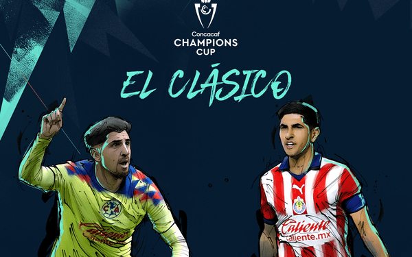 Chivas y América, por el primer round en los octavos de la Concacaf