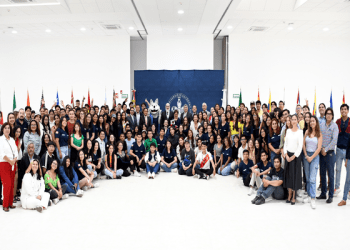 De intercambio, 173 alumnos foráneos estudiarán en la BUAP