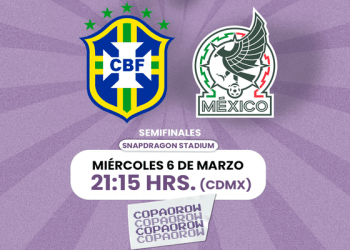México busca hacer historia ante Brasil en la semifinal de la Copa Oro Femenina