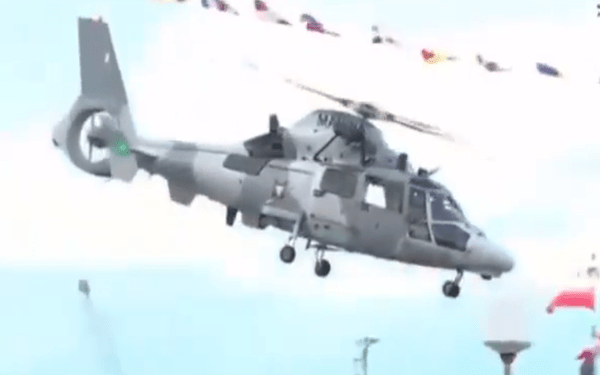 Helicóptero de la SEMAR se desploma en el Pacífico y deja tres marinos muertos