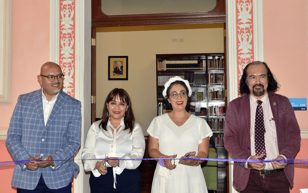 BUAP inaugura el Fondo documental Graciela Hierro de Estudios de Género