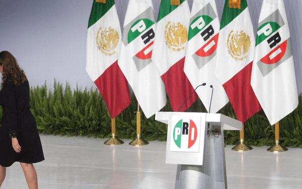 Triste aniversario del PRI